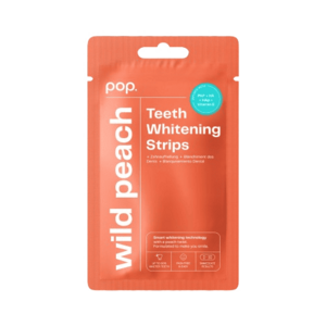 Smilepen Pop Wild Peach Teeth Whitening Strips, bělicí pásky na zuby (7x2 ks) obraz