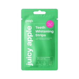 Smilepen Pop Juicy Apple Teeth Whitening Strips, bělicí pásky na zuby (7x2 ks) obraz