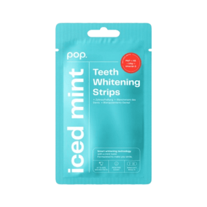 Smilepen Pop Iced Mint Teeth Whitening Strips, bělicí pásky na zuby (7x2 ks) obraz