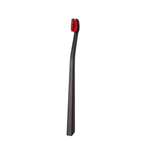SWISSDENT COLOURS zubní kartáček, Soft-Medium, černo-červený obraz