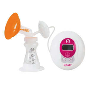 KITETT MINIKIT SOLO elektrická odsávačka mateřského mléka vel. 24 mm L - doprava zdarma obraz