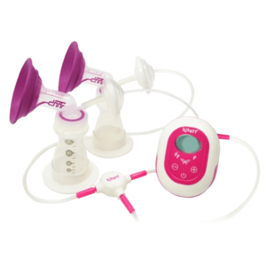KITETT MINIKIT DUO elektrická odsávačka mateřského mléka vel. 21 mm S - doprava zdarma obraz