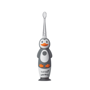 Brush-baby WildOnes dětský sonický kartáček, tučňák, 0-10 let obraz
