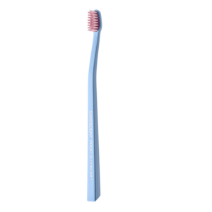 SWISSDENT GENTLE X-soft, světle modrý s růžovými vlákny obraz