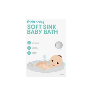 Frida Baby Soft sink, skládací vanička na koupání miminek obraz