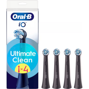 Oral-B iO Ultimate Clean Black náhradní hlavice, 4 ks obraz