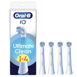 Oral-B iO Ultimate Clean White náhradní hlavice, 4 ks obraz