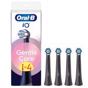 Oral-B iO Gentle Care Black náhradní hlavice, 4 ks obraz