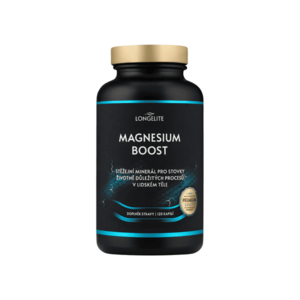 Longelite Magnesium Boost, 120 kapslí obraz