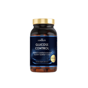 Longelite Glucose Control, 90 kapslí - doprava zdarma obraz