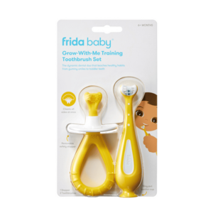 Frida Baby Grow-With-Me, sada tréninkových zubních kartáčků obraz