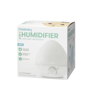 Frida Baby Humidifier 3v1 - zvlhčovač vzduchu, difuzér a noční světlo - doprava zdarma obraz