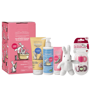 Bob a Bobek "Baby Pink" 14+ měsíců, kosmetická dárková sada pro batole obraz