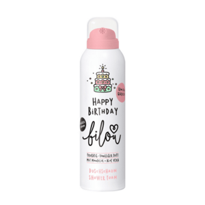 BILOU Sprchová pěna Happy Birthday, 200 ml obraz