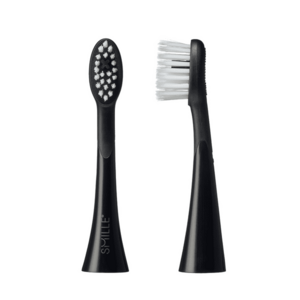 SMILLE Sonic Brush, náhradní hlavice, černé, 2ks obraz