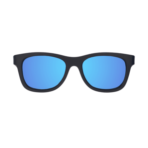 BABIATORS Polarized Navigator Jet Black, polarizační zrcadlové sluneční brýle, černé, 6+ obraz