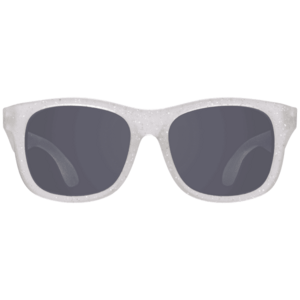 Babiators Navigator BABONAV033M Silver Shimmer, sluneční brýle stříbrné třpytky, 3-5 let obraz