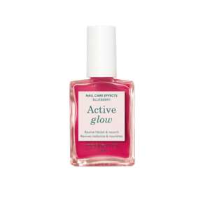 Manucurist Active Glow™ Blueberry, Pečující a posilující lak na nehty, 15 ml obraz