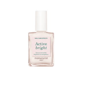Manucurist Active™ Bright, Pečující a rozjasňující lak na nehty, 15 ml obraz