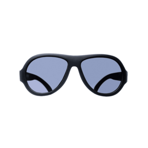BABIATORS Originals Aviator Jet Black, sluneční brýle černé, 3-5 let obraz