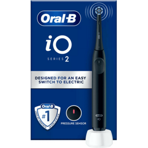 Oral-B iO Series 2 Night Black černý, elektrický zubní kartáček - doprava zdarma obraz