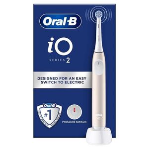 Oral-B iO Series 2 Calm Pink růžový elektrický zubní kartáček - doprava zdarma obraz