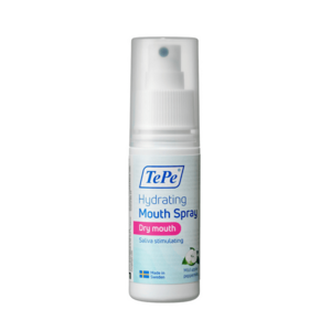 TePe Hydrating ústní sprej, s příchutí jablka a máty, 50 ml obraz