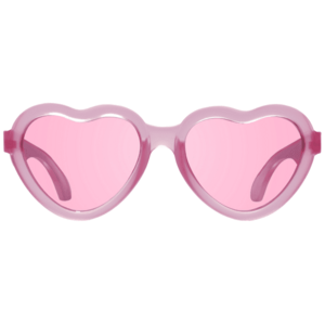 BABIATORS Hearts Fuchsia Haze, sluneční brýle růžové, 3-5 let obraz