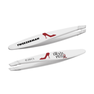 Tweezerman Mini Slant Tweezer Devil Wears Prada 2 - limitovaná edice obraz