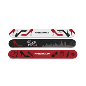 Tweezerman Nail File Set - Sada pilníků na nehty v limitované edici Devil Wears Prada obraz