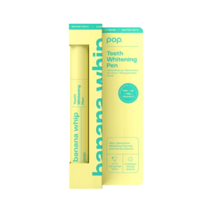 Pop Teeth Whitening Pen Banana Whip, bělicí pero banánové, 4 ml obraz