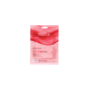 Kocostar Hydrogel Melt Mask PDRN, Pleťová maska s polynukleotidy PDRN a růžovou vodou, 1 ks obraz