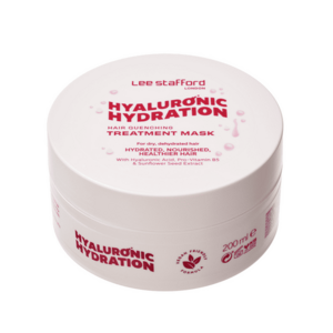 Lee Stafford Hyaluronic Hydration Treatment Mask, hloubkově hydratační maska, 200 ml obraz
