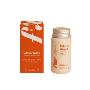 FLER Citrus Wave refill, náhradní náplň do roll-on deodorantu, 50 ml obraz