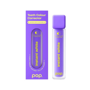 Pop Instant Teeth Colour Corrector, sérum pro okamžitý bělicí efekt, 10 ml obraz