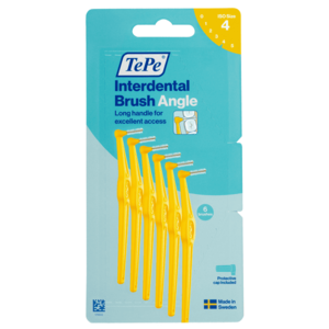 TePe Angle mezizubní kartáčky 0, 7 mm, žluté, 6 ks, krabička obraz