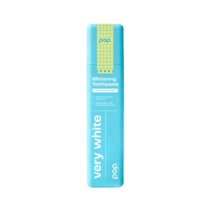 Pop Very White, bělicí zubní pasta pro každodenní použití s mátovou příchutí, 75 g obraz