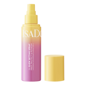 ISADORA The Glow Setting Spray, rozjasňující fixační sprej obraz