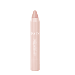 ISADORA The Glossy Lip Treat Twist Up Color Stick 00 Clear Nude, lesklá rtěnka obraz