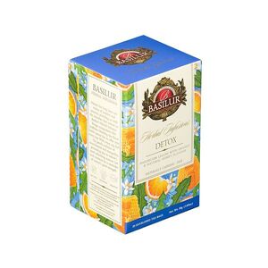 BASILUR Herbal detox čaj 20 sáčků obraz