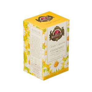 BASILUR Herbal chamomile heřmánkový čaj 20 sáčků obraz