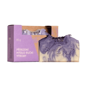 PURE HARMONY Přírodní mýdlo Levandule 85 g obraz