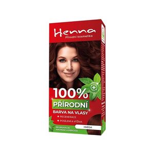 HENNA Barva na vlasy Hnědá 33 g obraz