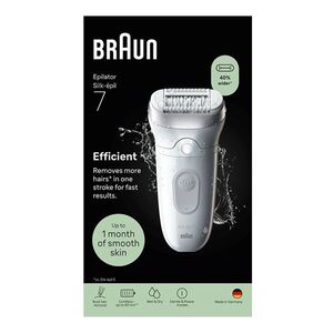 BRAUN Silk·épil 7 7-000 dámský epilátor obraz
