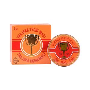 Thajská tygří mast Golden Cup balm 8 g obraz