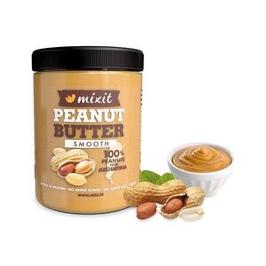 MIXIT Peanut butter smooth máslo 1000 g obraz