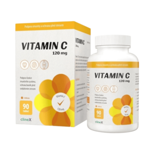 CLINEX Vitamin c 90 tablet obraz