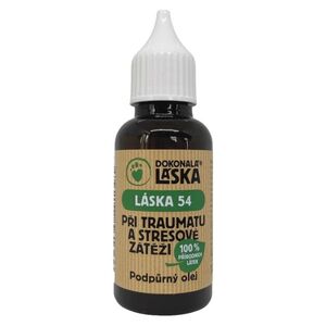 DOKONALÁ LÁSKA 54 Při traumatu a stresové zátěži 30 ml obraz