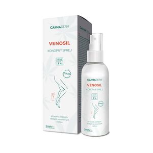 CANNADERM Venosil konopný sprej 150ml obraz