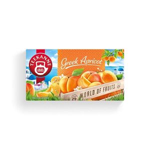 TEEKANNE Greek apricot meruňkový čaj 20 sáčků obraz